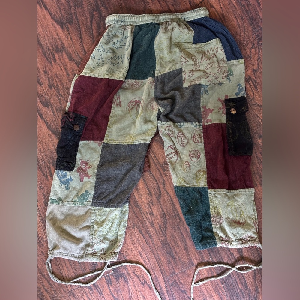 Grateful Dead hippy pants